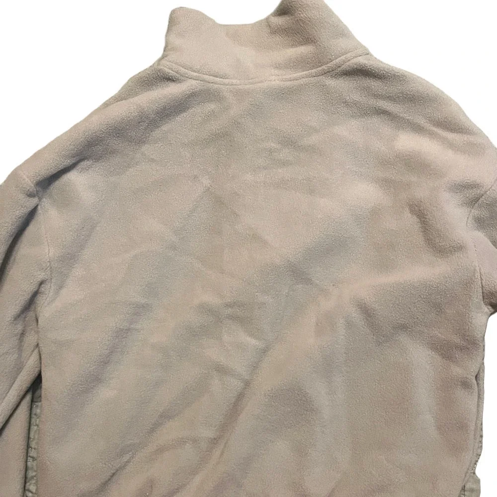 Old Navy Light Blue Quarter-Zip Fleece Sweater